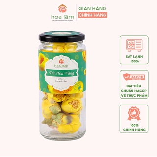 Trà hoa vàng quý tộc Hoa Lâm giúp thải độc gan, làm chậm lão hóa, tăng sức đề kháng 20gr
