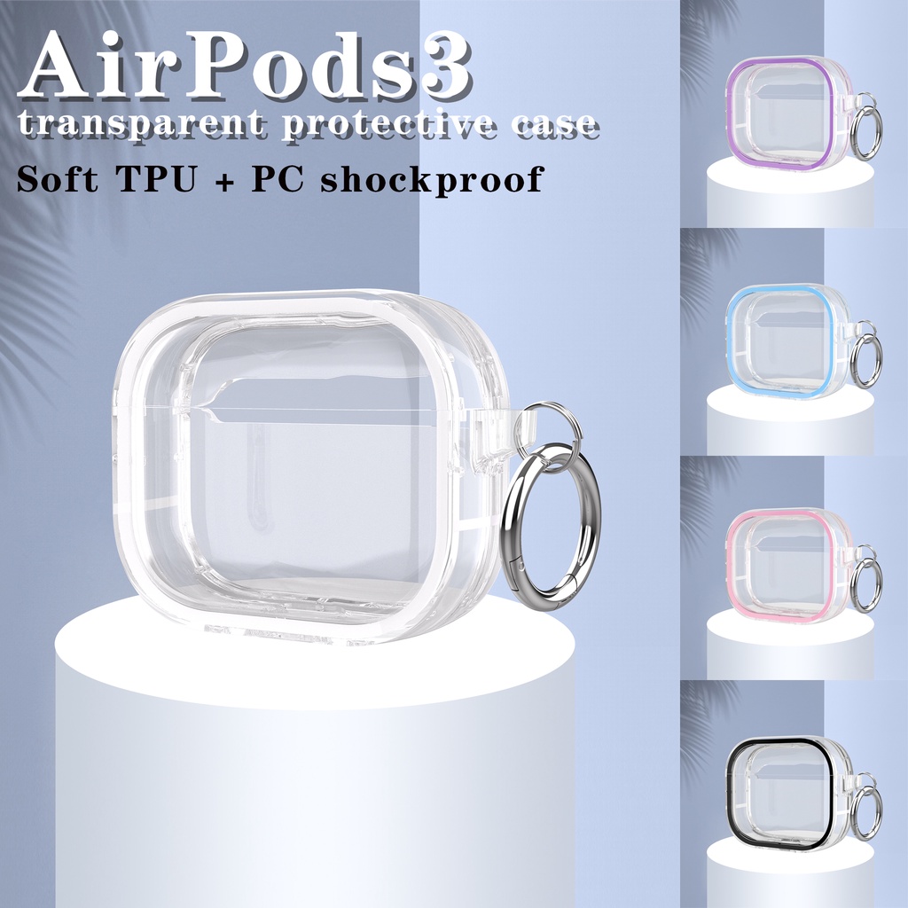 Vỏ Bảo Vệ Hộp Sạc Tai Nghe AirPods3gen 2021 AirPods3 AirPodsPro AirPods2gen Ốp
