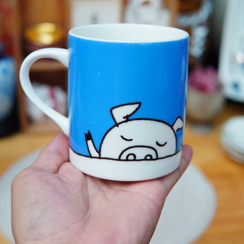 Ly Sứ Có Quai - Quà Tặng Ngẫu Nhiên