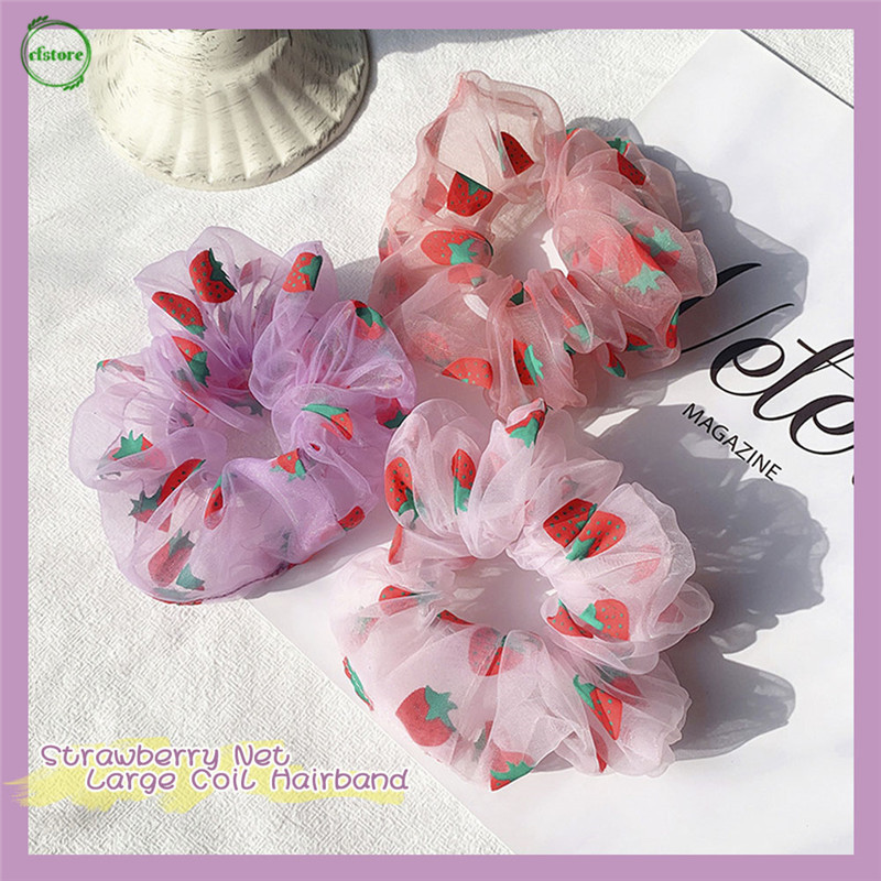 Dây Cột Tóc Đơn Giản Xinh Xắn Cho Nữ