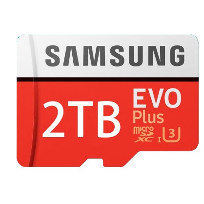 Thẻ Nhớ Samsung EVO plus 2TB 1tb micro Sd 521G Tốc Độ Cao