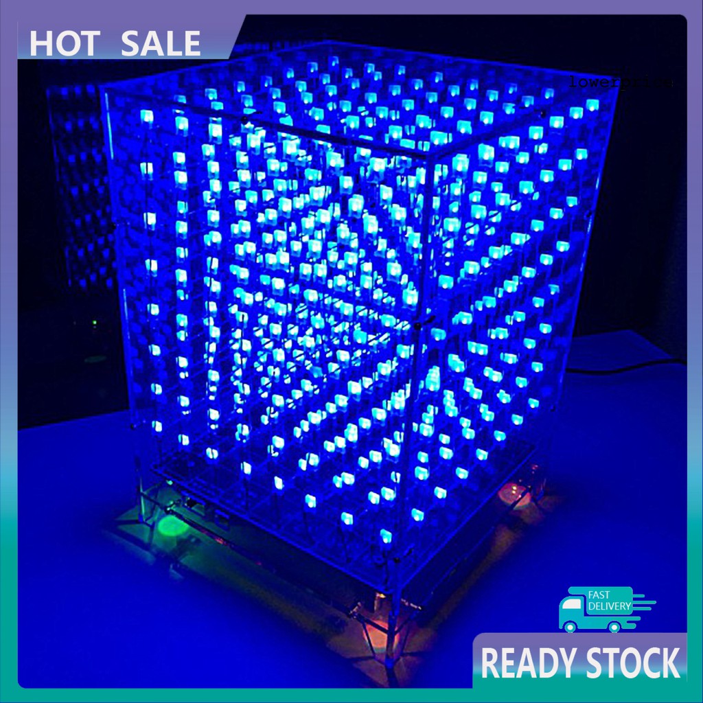 Đèn Led S21Xelctronic 8 Lớp 3d 8x8 X 8