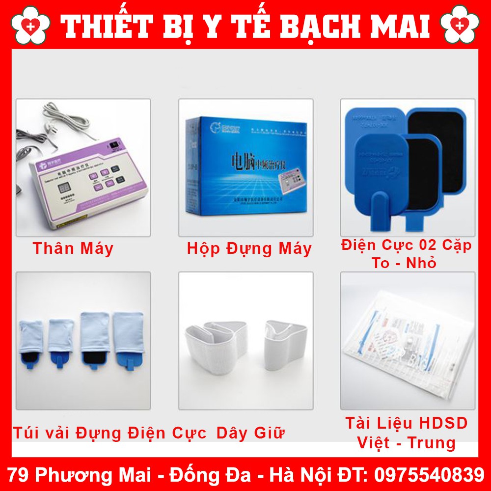 MÁY ĐIỆN XUNG TRUNG TẦN XYZP-IB CAO CẤP