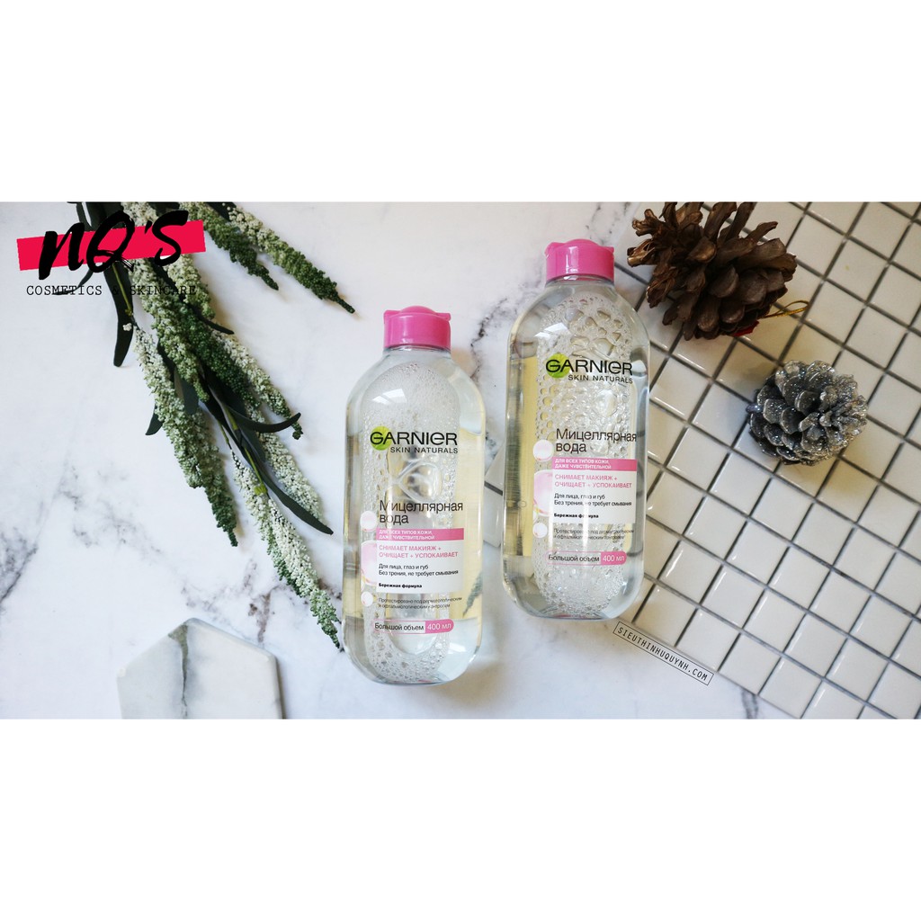 Nước tẩy trang Garnier Pháp