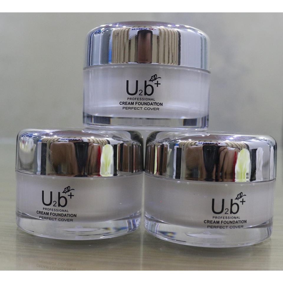 Kem Nền Hũ U2B Dưỡng Ẩm Chống Nắng Siêu Đậm Đặc | BigBuy360 - bigbuy360.vn