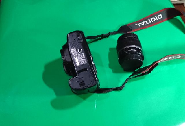 Canon 40D vs kits 18-55 f3.5.