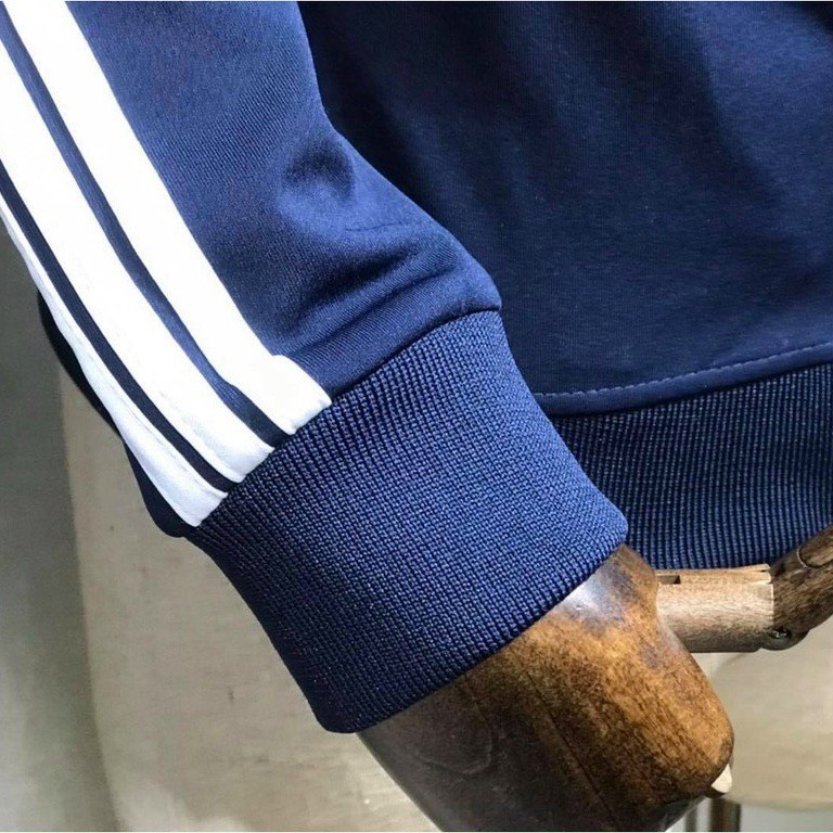 Bộ quần áo thể thao nam Pantoni  Đồ bộ thể thao cao cấp kẻ sọc có khóa kéo 3 màu