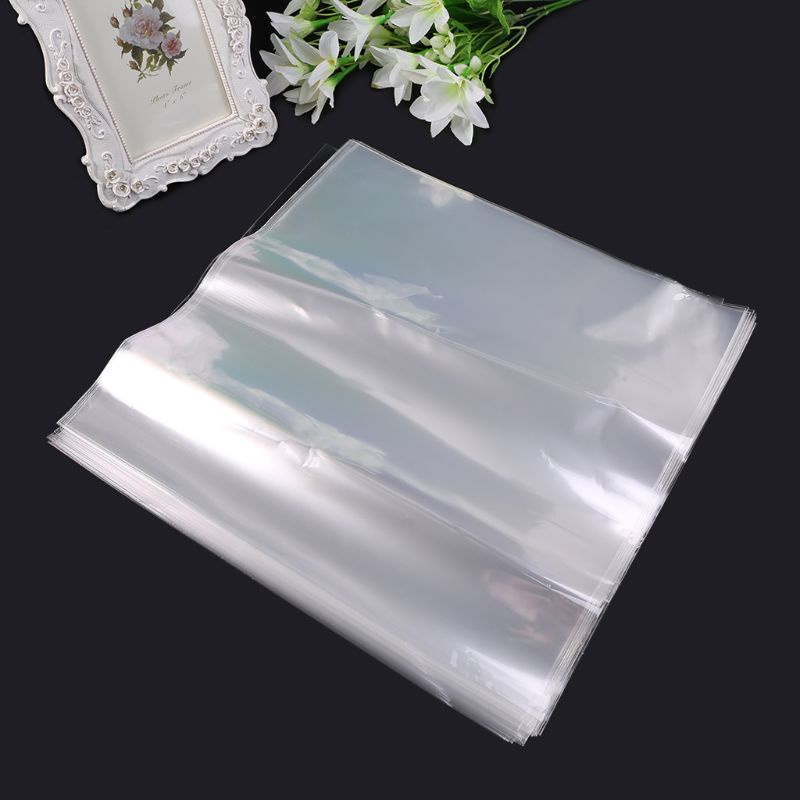 Bộ 50 Miếng Gel Bảo Vệ Bàn Xoay Máy Nghe Nhạc LP Vinyl Reco