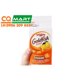 Bánh Gold Fish Vị Phô Mai Cheddar 187g