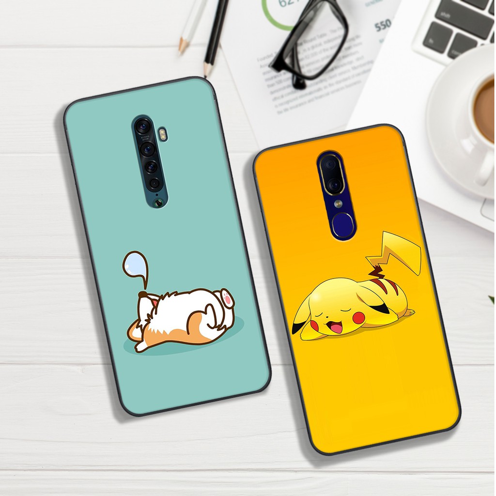 Ốp Oppo in hình QUẢ BƠ ĐÁNG YÊU cho máyOPPO F11-F11PRO - A5/A9 2020 - RENO 2/2F