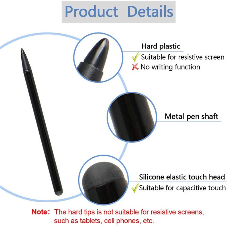 Bút Cảm Ứng HdoorLink Thiết Kế Đa Năng 2 Trong 1 Cho Máy Tính Bảng Iproduct