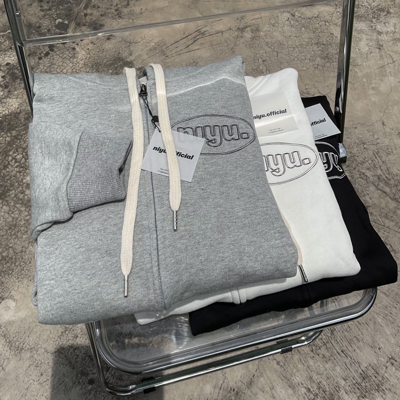 Áo Zipper Hoodie NIYUN SS4 - 2B Pencil ZHD