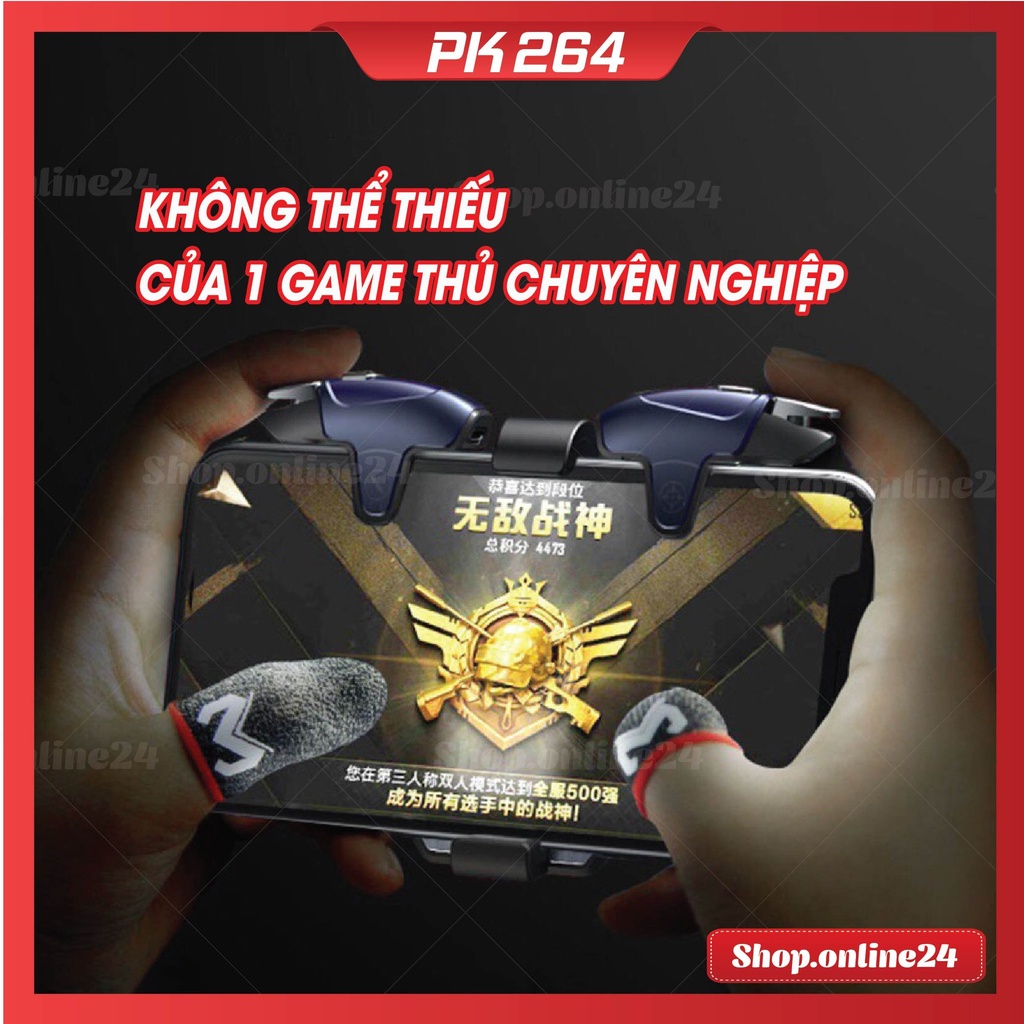 Găng tay chơi game MeMo, Shezi sợi bạc 24 kim cao cấp Chơi Game ff, Pubg, Liên Quân,.. Chống Mồ Hôi, Siêu Nhạy | BigBuy360 - bigbuy360.vn