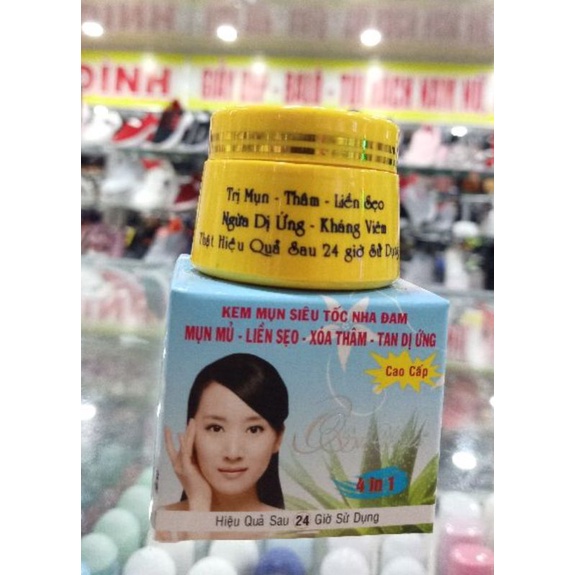 Kem  Mụn siêu tốc Osu White 18g.