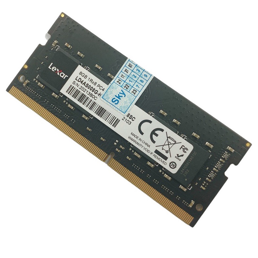 Ram Lexar DDR4 8GB Bus 2400MHz Dùng Cho Laptop Macbook - Mới Bảo hành 36 tháng