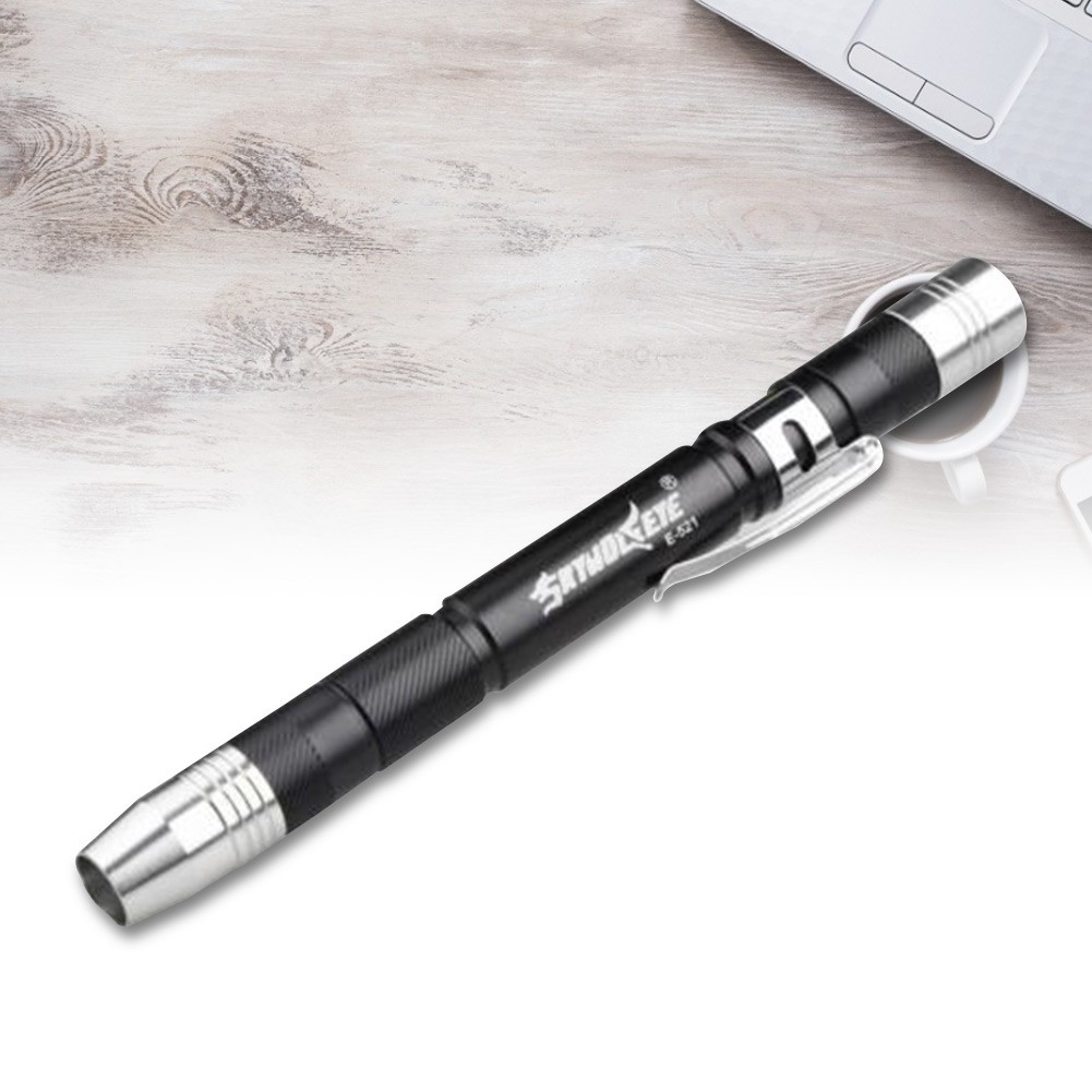 Đèn Pin Led Mini Cầm Tay Ánh Sáng Tím 350000lm