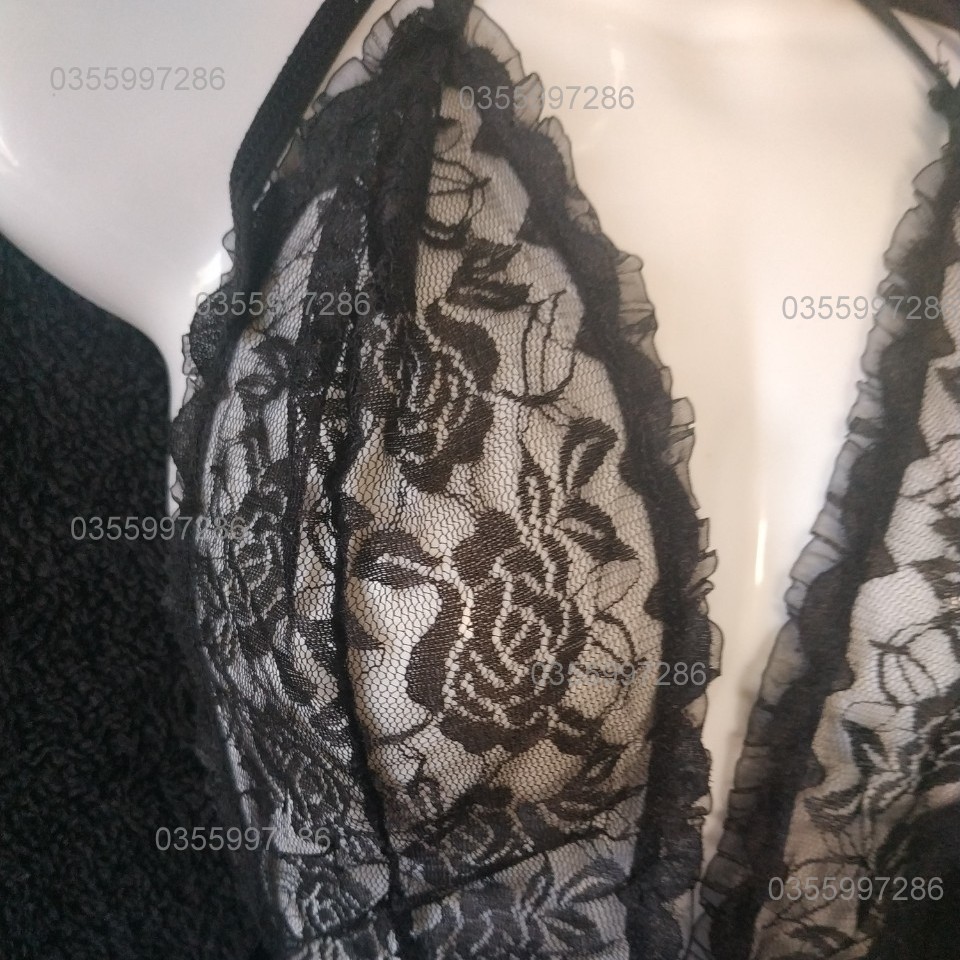 Bộ Đồ Lót Ren 1 Mảnh BUocj Dây Hở Lưng Gợi Cmar - R505 - Bodysuit Ren Siêu Sexy | BigBuy360 - bigbuy360.vn