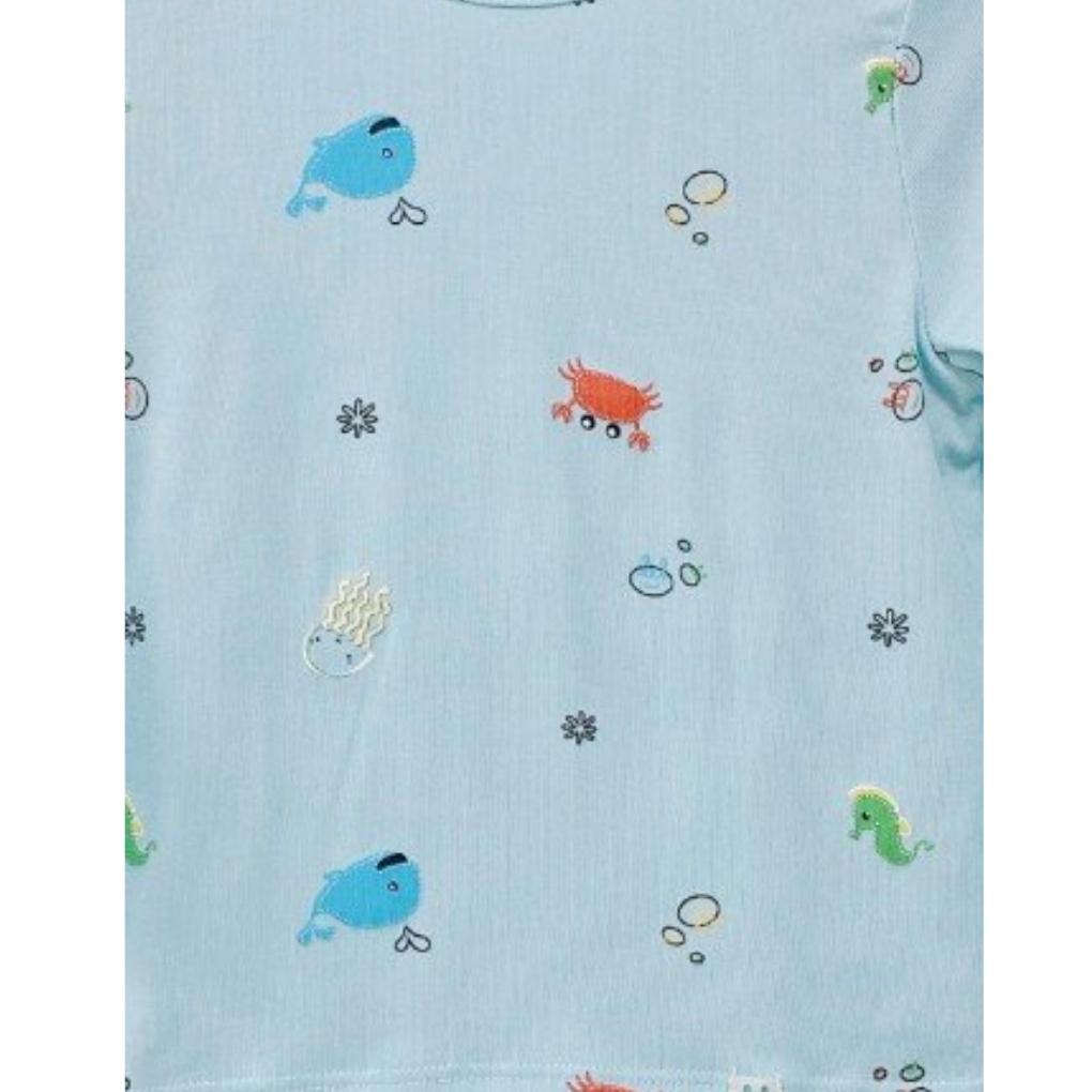 Bộ Quần Áo Dài Cài Vai Litter Love Pettit - LIL _Size 3 Tháng - 4 Tuổi, Bé Trai, Bé Gái