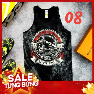FREESHIP - Tanktop nam nữ Thái lan unisex in họa tiết chất cotton cao cấp (sỉ inbox)