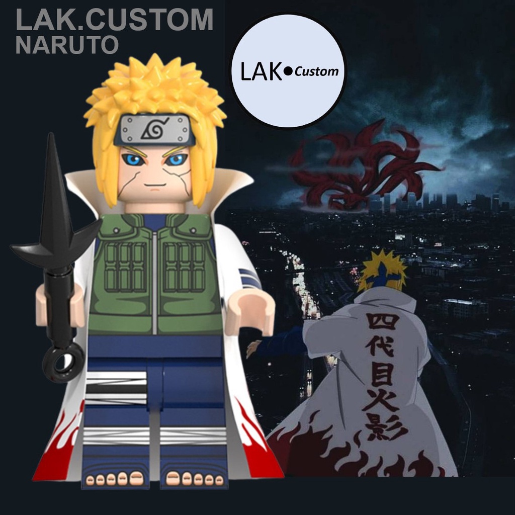 MÔ HÌNH  NAMIKAZE MINATO, KUSHINA UZUMAKI, GAARA NHẤT VỸ VÀ KIMIMARU