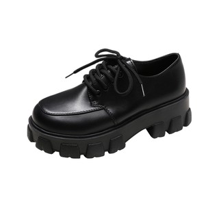Bốt nữ 💝FREESHIP💝 Giầy boot cổ thấp da phong cách Hàn