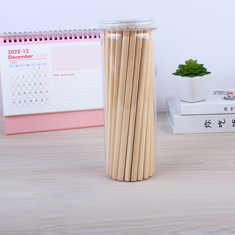 Bộ 30/50 Bút Chì Thân Gỗ Dùng Vẽ Graffiti Cho Trường Học/Văn Phòng/Nhà Ở