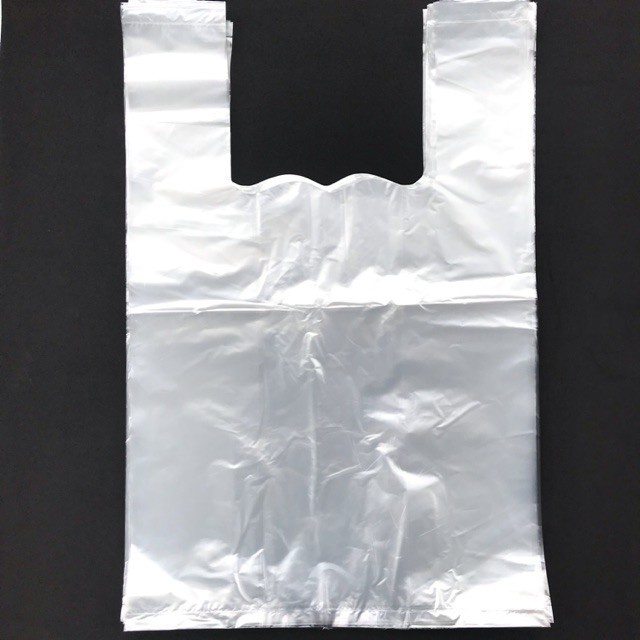 TÚI NILONG TRẮNG HAI QUAI LOẠI DÀY KHÔNG MÙI ĐỦ SZ 0,5kg-20kg