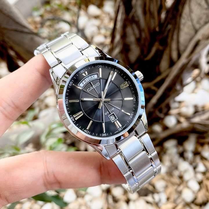 Đồng hồ Nam Standard Casio Anh Khuê MTP-1381 - Bảo hành 1 năm - Pin trọn