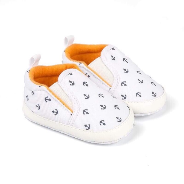 Freeship 99k TQ_Giày tập đi polo mỏ neo bé trai ( xuất xịn)