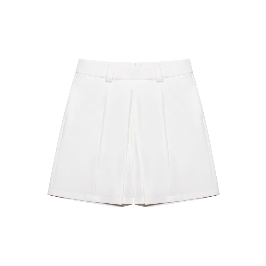 QUẦN XẾP LI GIẢ VÁY UNISEX LIDER SCOTCH PLEATED SHORTS