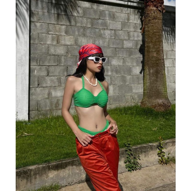 Quần nhung Tartan Studios