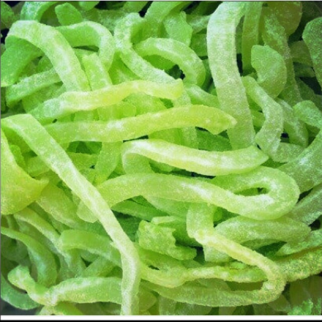 Mứt Dừa Non Vị Lá Dứa(85k-500g)