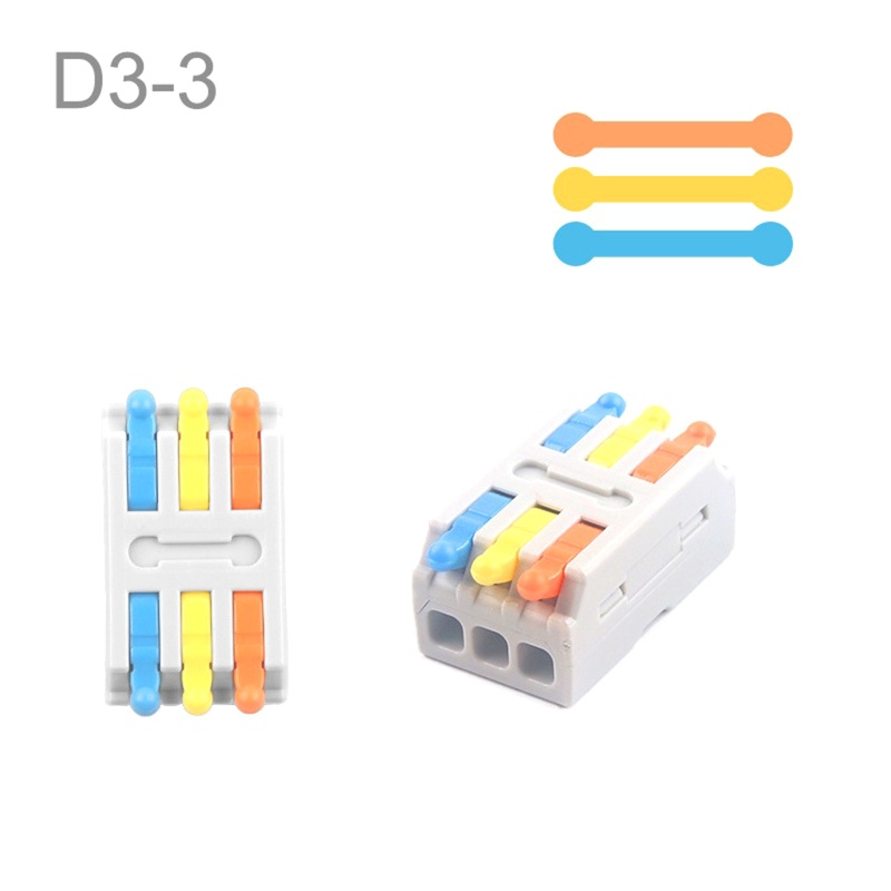 Btsg Đầu Nối Dây Điện Đầu Cuối Đẩy Có Thể Tái Sử Dụng