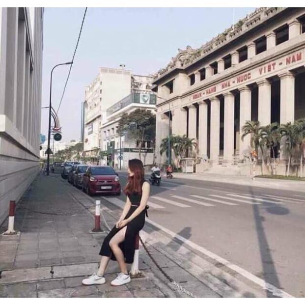 [XẢ KHO] Chân Váy Dài Xẻ Ulzzang - Chân Váy Xẻ Cạnh XẢ KHO