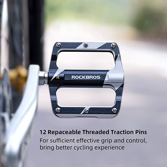 Bàn đạp ROCKBROS bằng sợi carbon siêu nhẹ cho xe đạp leo núi 9 / 16