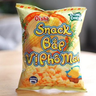 Bánh Snack Bắp Phô Mai - Siêu Ngon