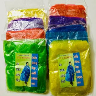 Áo mưa giấy Lực Hường