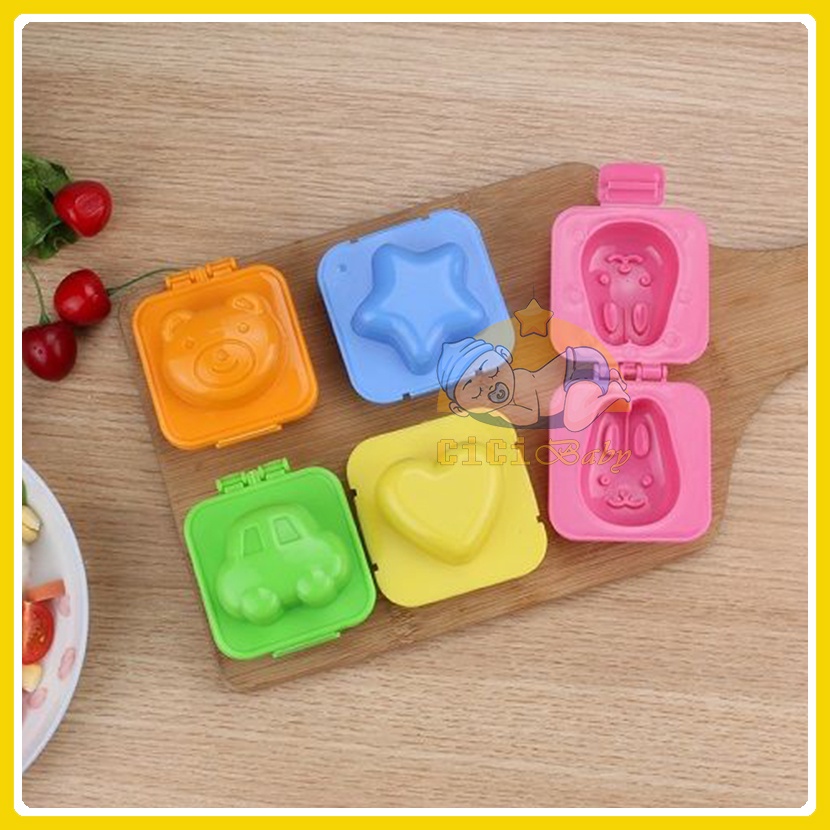 Khuôn cơm cho bé ăn dặm kiểu Nhật CiCiBaby