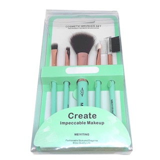 Bộ Cọ Trang Điểm Cá Nhân Create 5 Món ( Giao màu Ngẫu Nhiên )