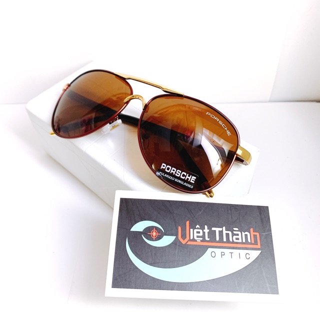 [ GIÁ GỐC ] Kính Mát Nam Chống Tia UV Màu Nâu Trà | BigBuy360 - bigbuy360.vn