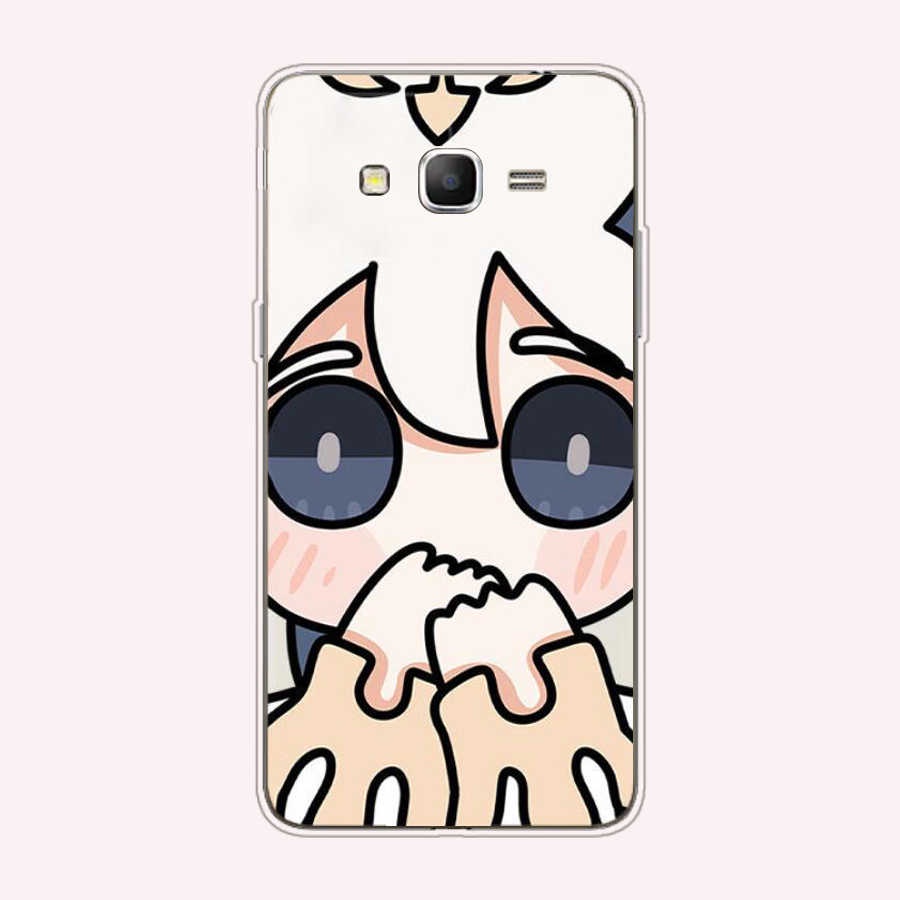 Ốp Điện Thoại TPU Dẻo In Họa Tiết Độc Đáo Thời Trang Cho Samsung Galaxy J7 2018 J7 core J7 Neo J7 prime