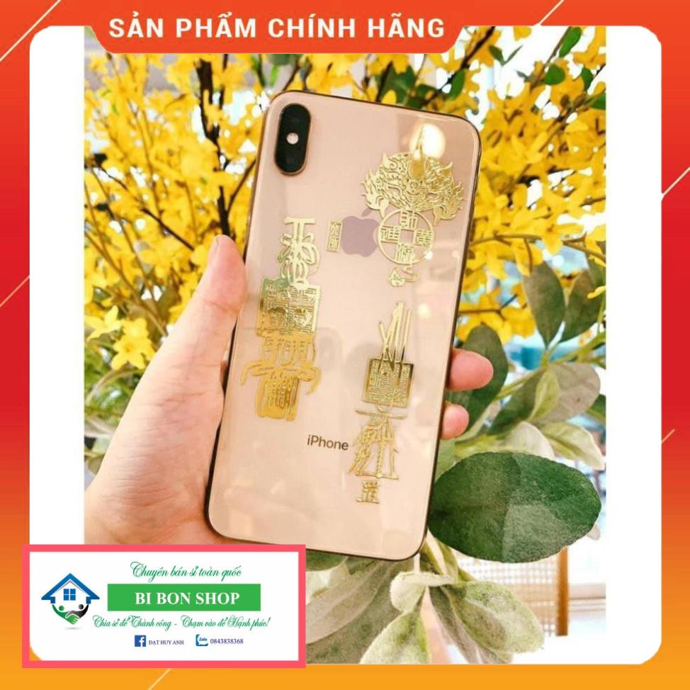 *RẺ* [SHOPEE TRỢ GIÁ] Miếng dán tiền vào như nước linh phù tài lộc để ví, ốp dán điện thoại máy tính bảng