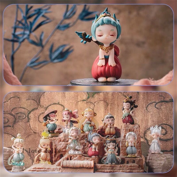 Mô Hình Búp Bê Jigaku Dễ Thương