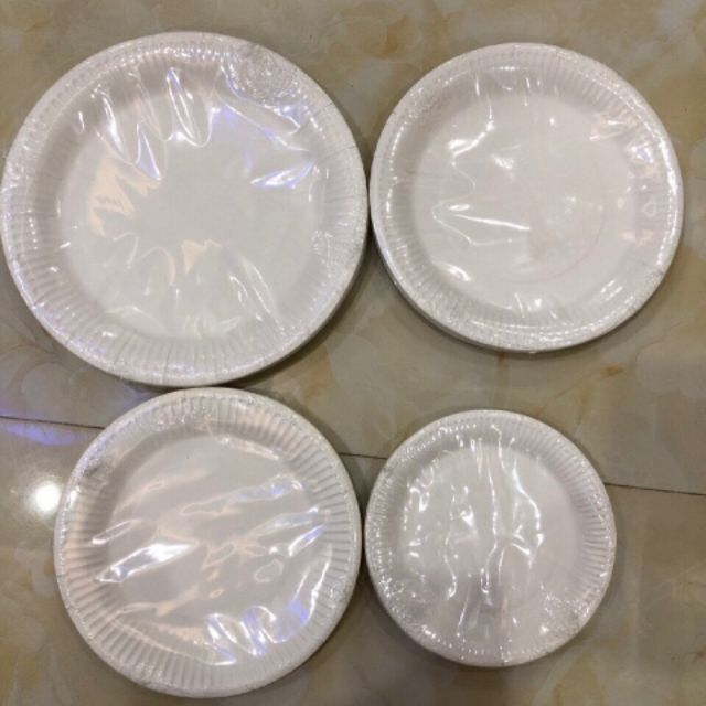 Đĩa giấy trang trí