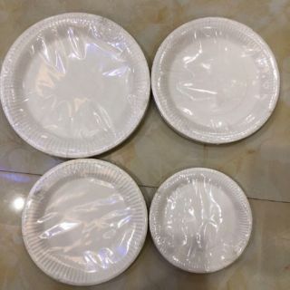 Đĩa giấy trang trí