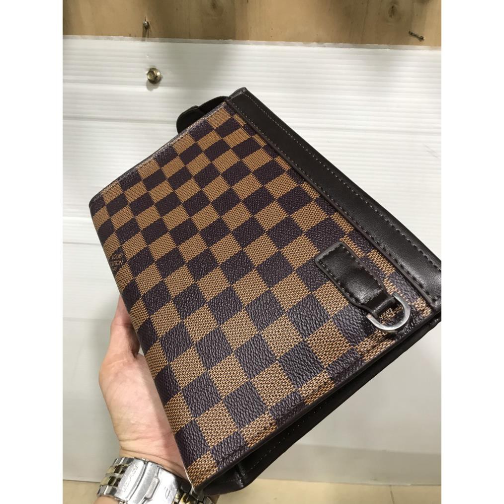 Túi Da cầm tay nam,nữ dáng vừa,Ví da Túi Gucci ,LV dáng cực chuẩn, form đẹp sang chảnh | BigBuy360 - bigbuy360.vn