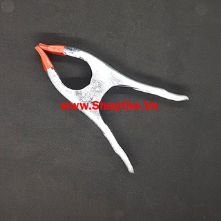 Kẹp nhanh chữ a cỡ 4: dài 10.5cm - mở 3cm