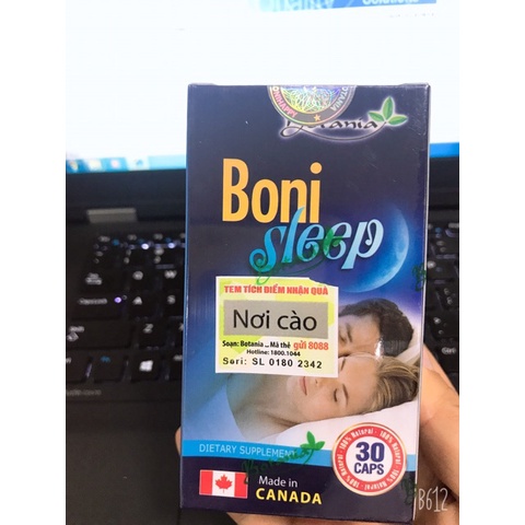 Hiệu quả số 1-Bonisleep- Giảm căng thẳng thần kinh, an thần