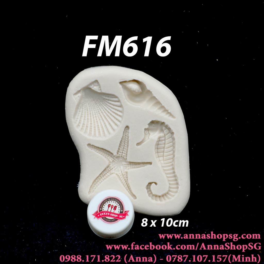 KHUÔN SAO BIỀN, CÁ NGỰA FM616