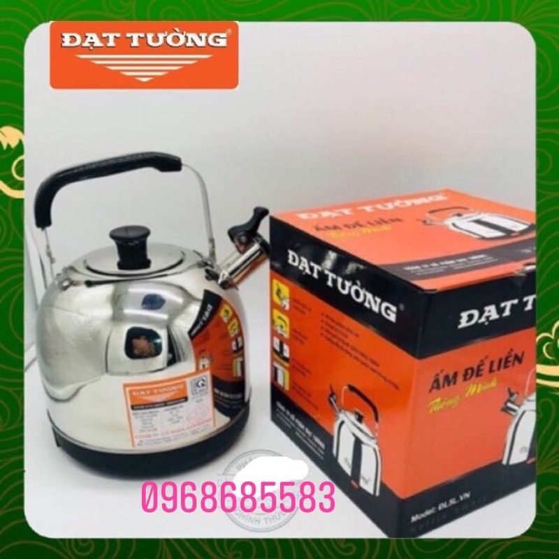 ÂM ĐIỆN SIÊU TỐC ĐẠT TUONG 5L ĐL 05 CÓ CÒI BÁO ,Zơ le tự ngắt KHI NƯỚC SÔI